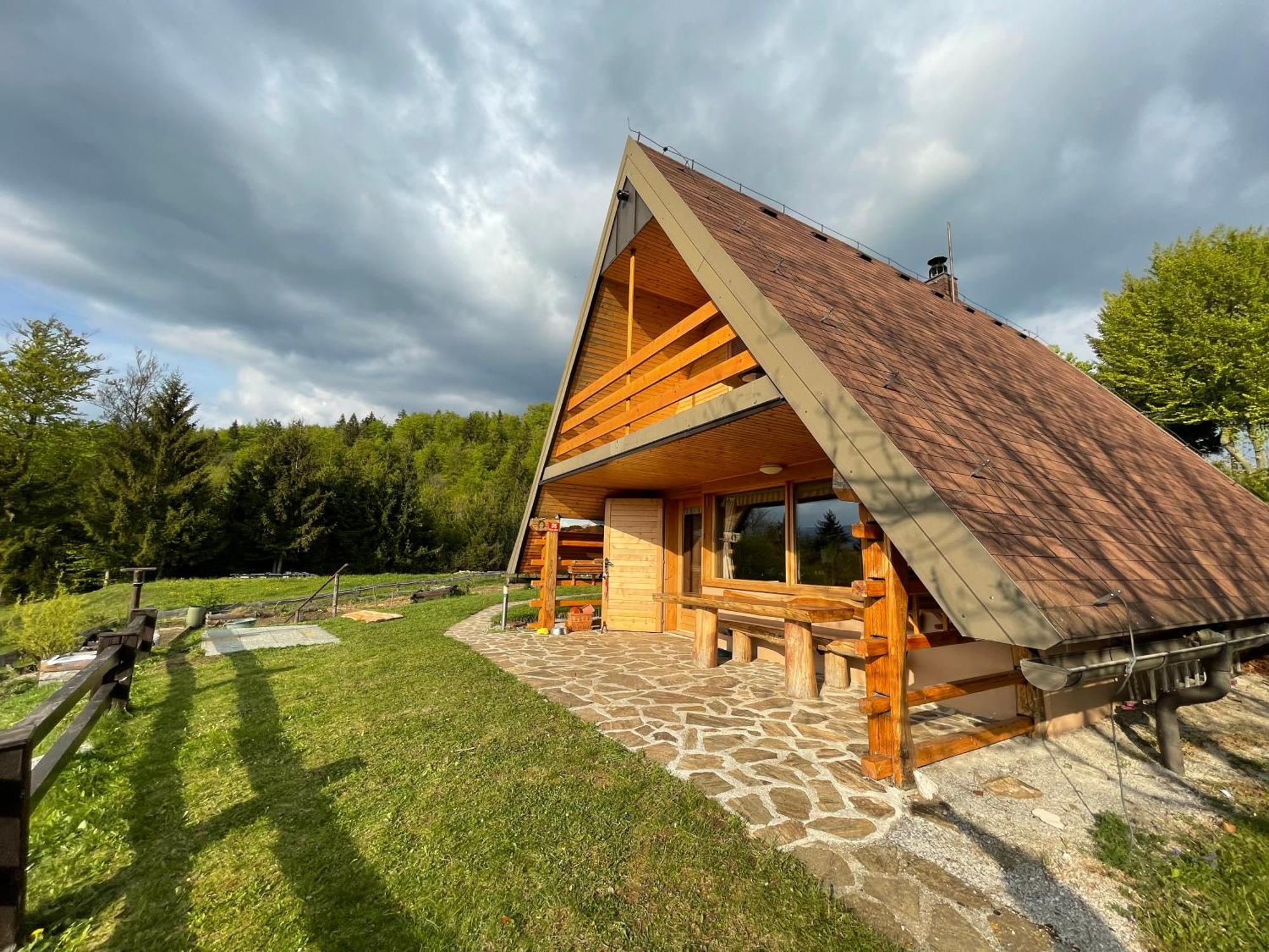 Mountain View Cottage Камник Экстерьер фото