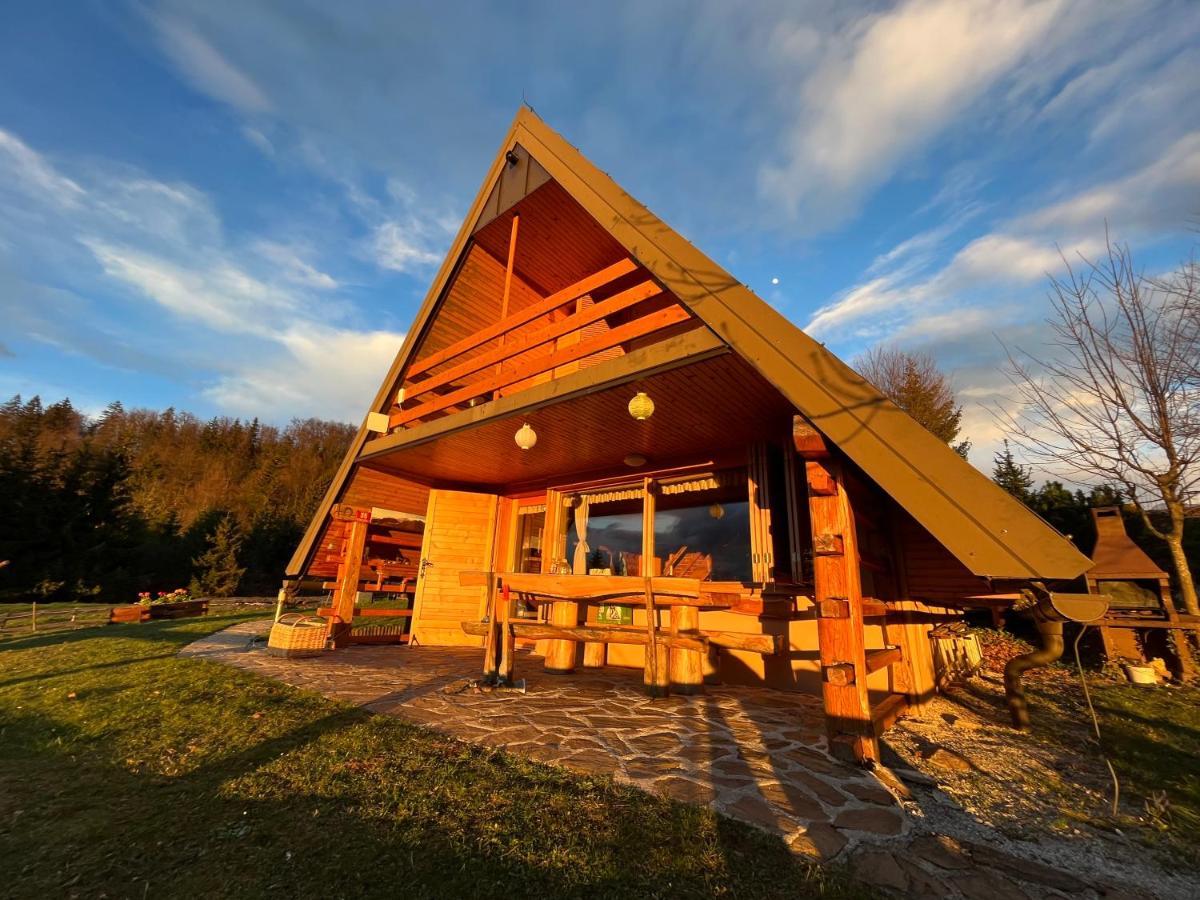 Mountain View Cottage Камник Экстерьер фото