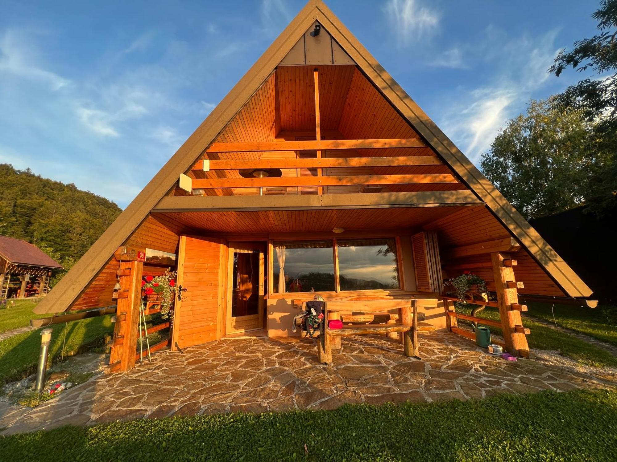 Mountain View Cottage Камник Экстерьер фото